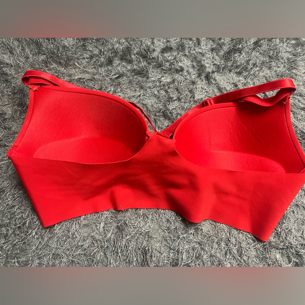 NWOT Red Padded Bra! - Picture 3 of 11